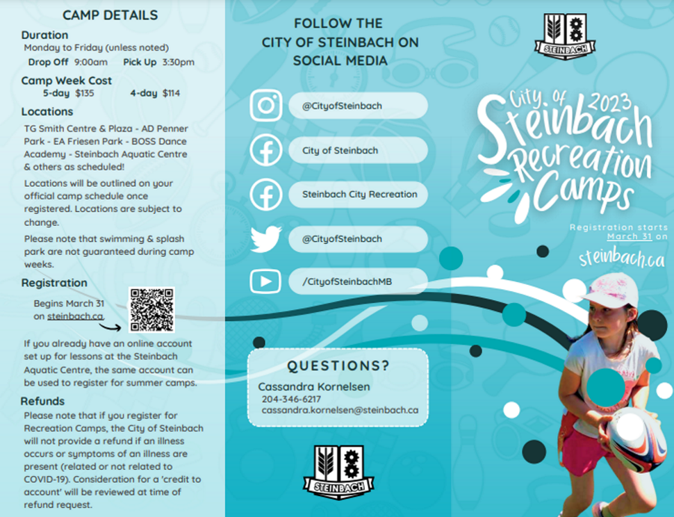 Summer day camp registration signups have started up Local news